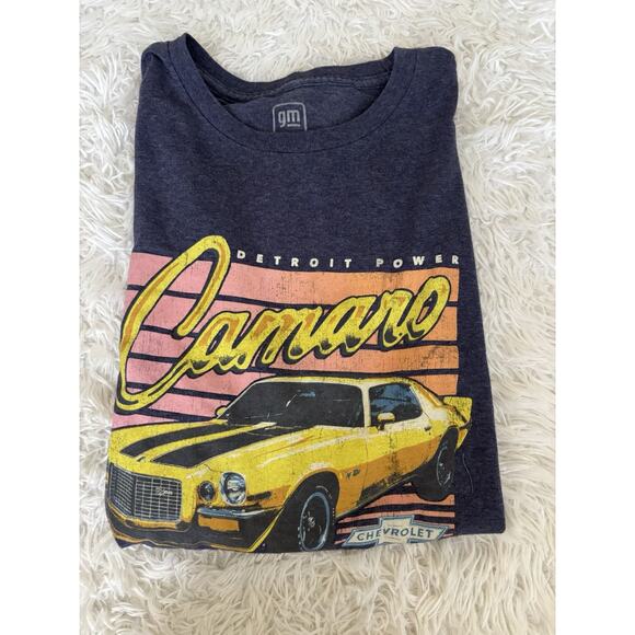 GM Camaro adult sz. L graphic tee. Fun, comfortable - Picture 7 of 7
